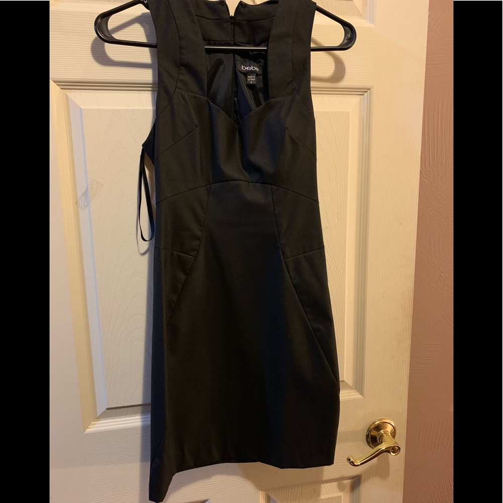 Little Black BeBe dress